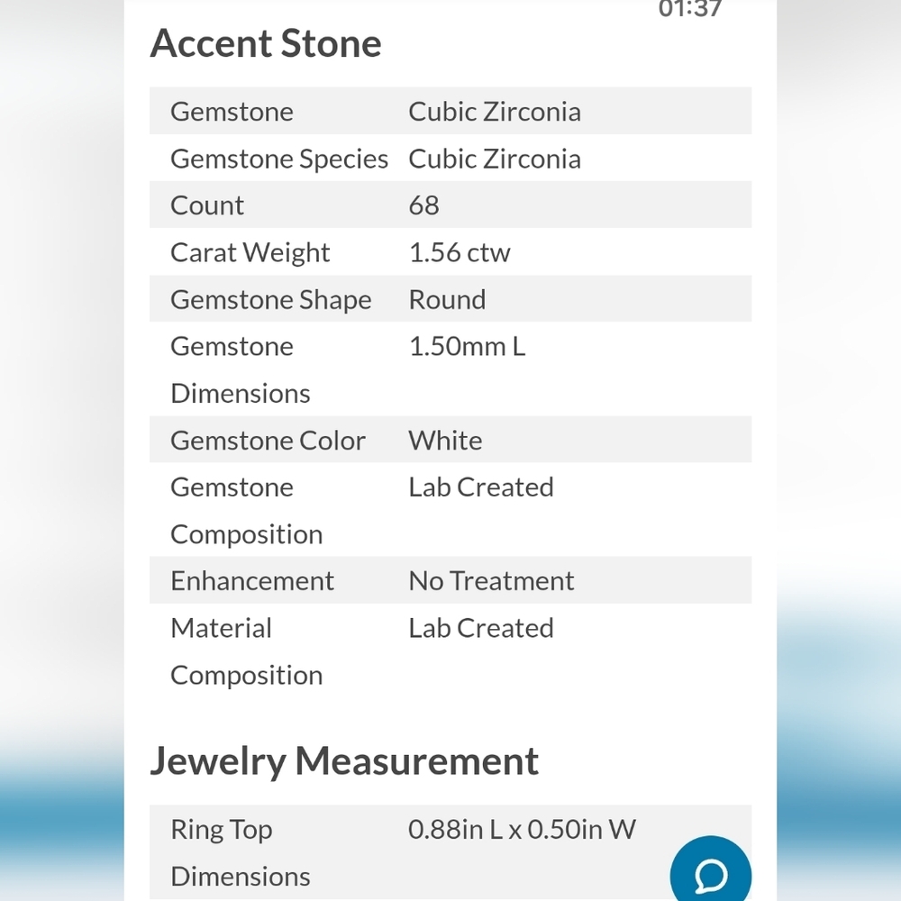 🆕️💍 5.02CTW WHITE DIAMOND SIMULANT PLATINUM OVER STERLING SILVER - SIZE 9.0💍 - Picture 12 of 12